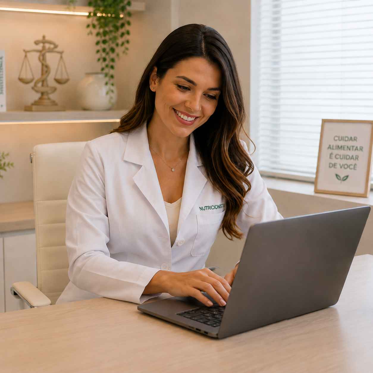 Evolução do paciente, prontuário e agenda do nutricionista no SmartDoctor