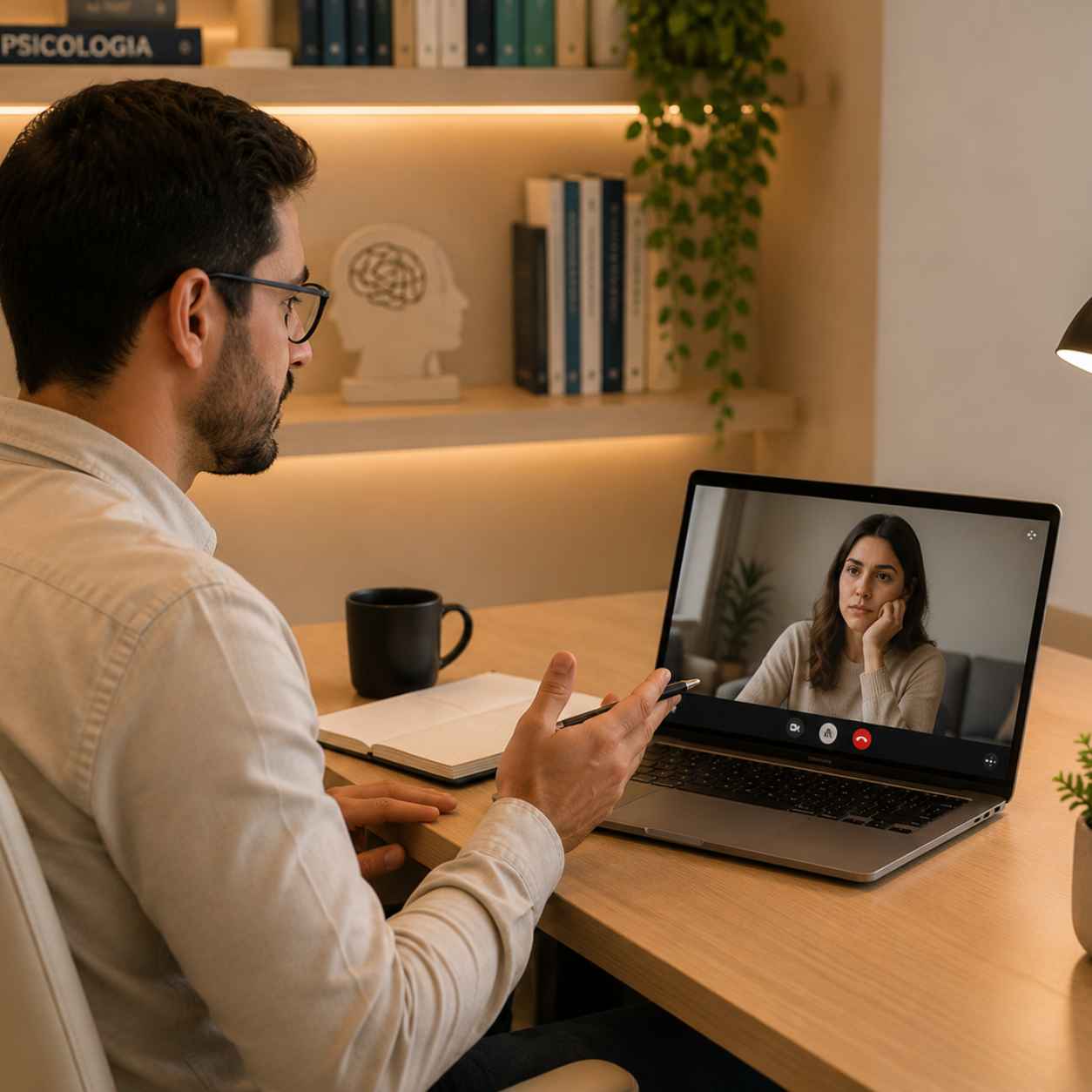 Agenda recorrente e teleconsulta de psicologia no SmartDoctor