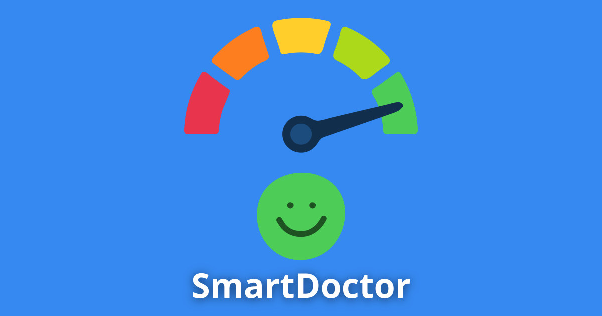 Pesquisa de satisfação do paciente respondida pelo celular no SmartDoctor